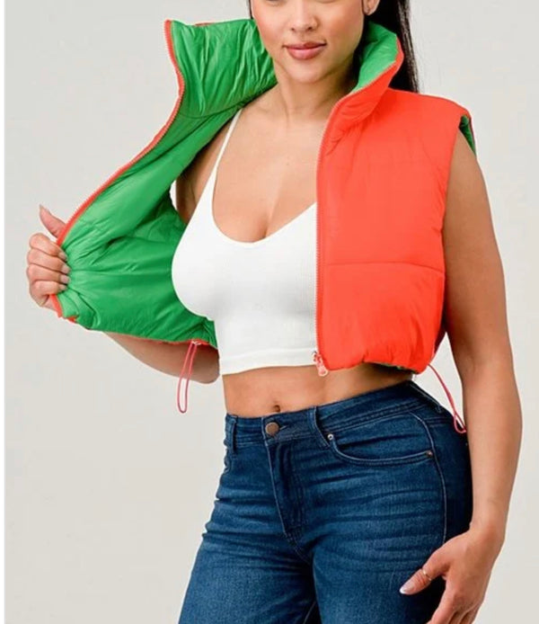 Reversible Vest